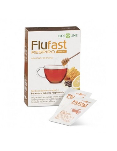 Flufast Respiro - 9 bustine