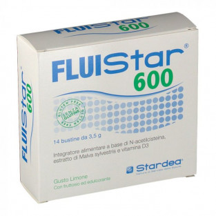 Fluistar 600 - 14 Bustine