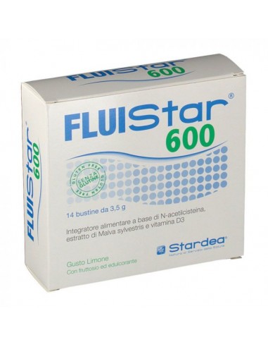 Fluistar 600 - 14 Bustine