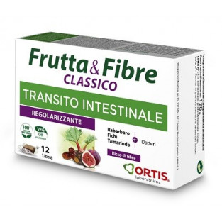 Frutta & Fibre Classico - 12 Cubetti