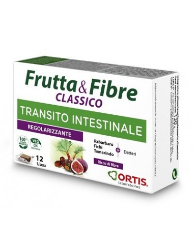 Frutta & Fibre Classico - 12 Cubetti