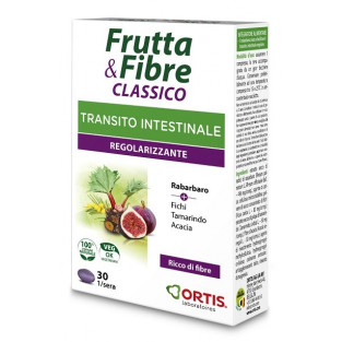 Frutta & Fibre Classico - 30 compresse