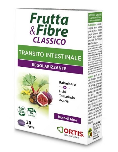 Frutta & Fibre Classico - 30 compresse