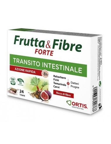 Frutta & Fibre Forte - 24 Cubetti