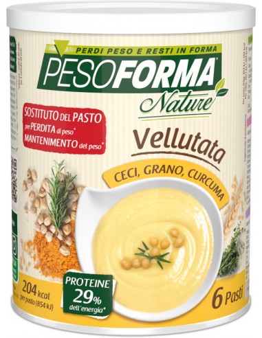 Pesoforma Vellutata di Ceci - 6 pasti