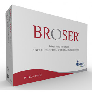 Broser - 20 Compresse