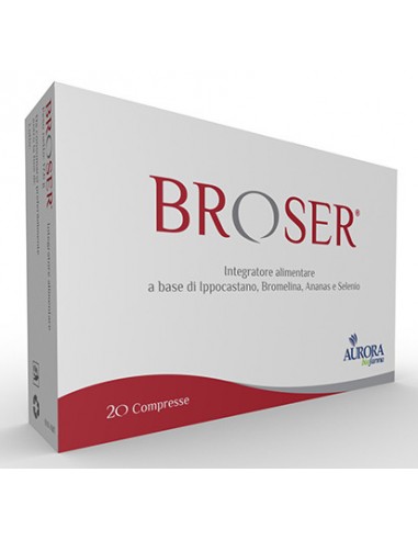 Broser - 20 Compresse