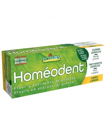 Homeodent Dentifricio al Limone Boiron