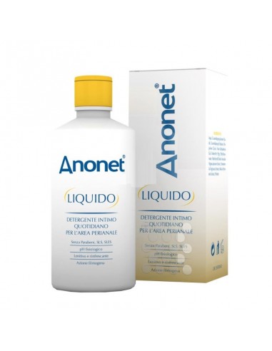 Anonet Detergente Intimo Liquido - 200 ml