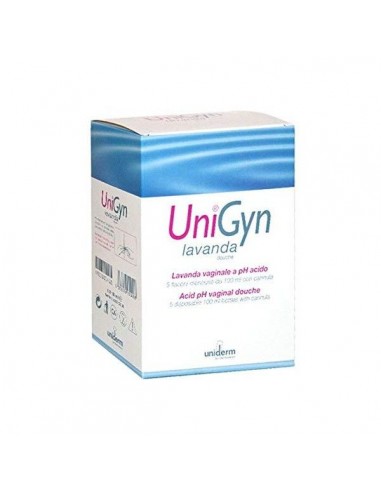 Unigyn Lavanda Vaginale - 5 Flaconi