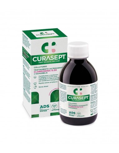 Collutorio Curasept ADS+DNA 0,20 Astringente - 200 ml