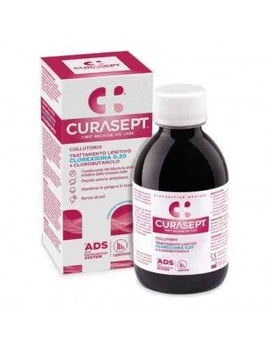 Collutorio Curasept ADS+DNA 0,20 Lenitivo - 200 ml