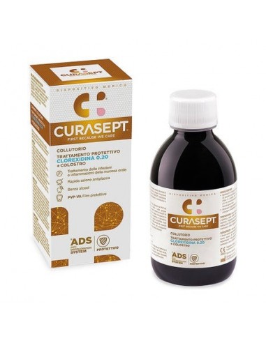 Collutorio Curasept ADS+DNA 0,20 Protettivo - 200 ml