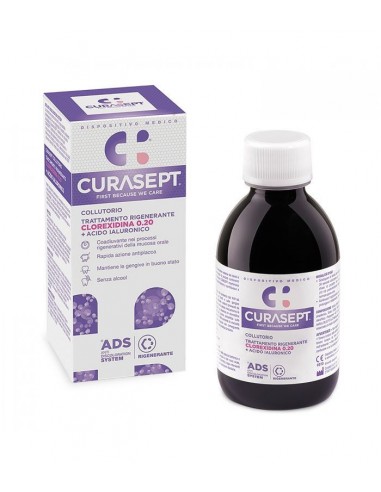 Collutorio Curasept ADS+DNA 0,20 Rigenerante - 200 ml