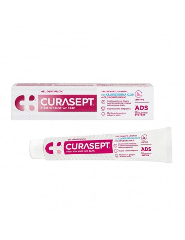 Curasept Dentifricio ADS+DNA 0,20 Lenitivo - Tubo 75 ml