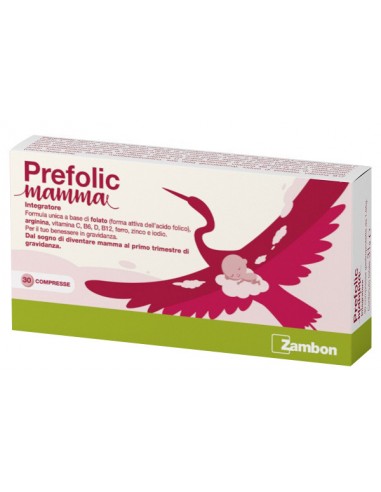 Prefolic Mamma - 30 Compresse