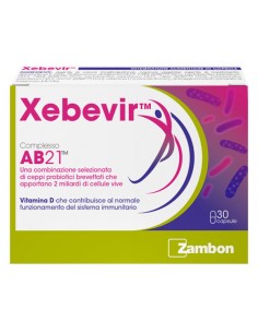 Xebevir - 30 Capsule
