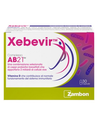 Xebevir - 30 Capsule