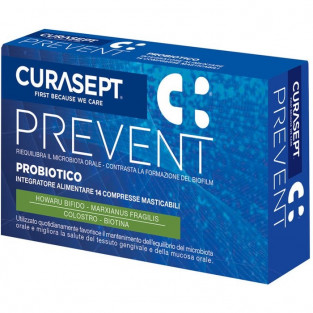 Curasept Prevent Probiotico - 14 Compresse