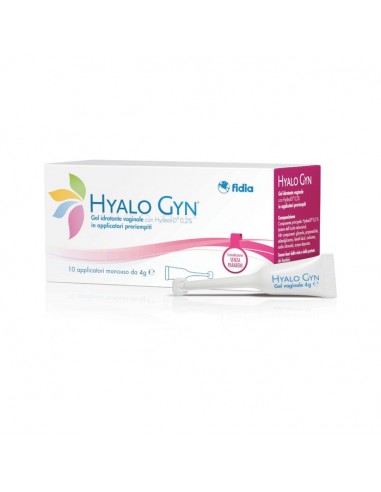 Hyalo Gyn Gel Idratante Vaginale - 10 applicatori