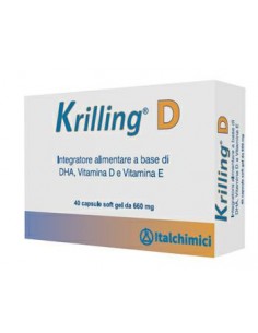 Krilling D - 40 Capsule