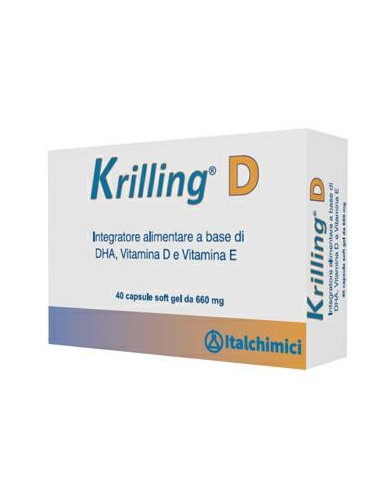 Krilling D - 40 Capsule