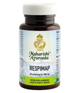 Maharishi Ayurveda Respimap - 60 Compresse