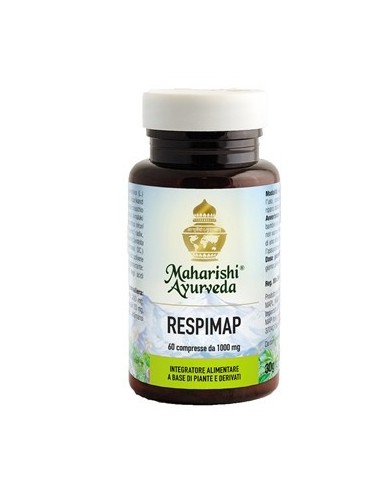 Maharishi Ayurveda Respimap - 60 Compresse