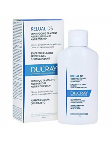 Kelual DS Shampoo Forfora Severa Ducray - 100ml