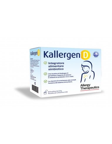 Kallergen D - 30 Bustine