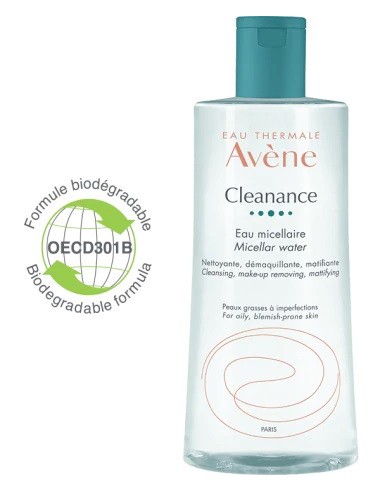 Avène Cleanance Acqua Micellare - 400 ml