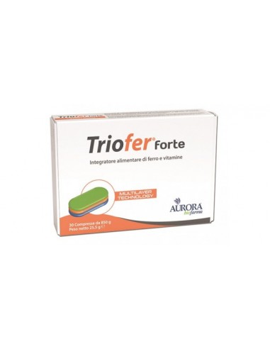 Triofer Forte - 30 Compresse