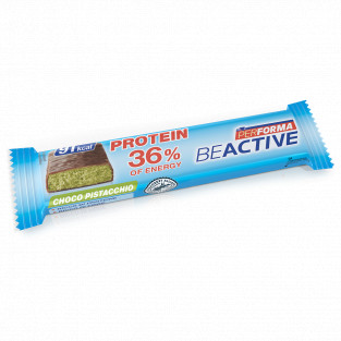Performa BeActive Barretta Protein 36% - Cioccolato e Pistacchio