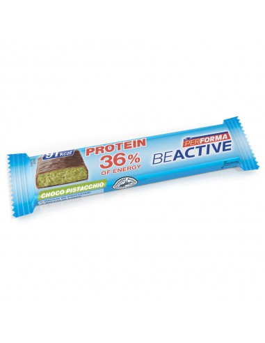 Performa BeActive Barretta Protein 36% - Cioccolato e Pistacchio