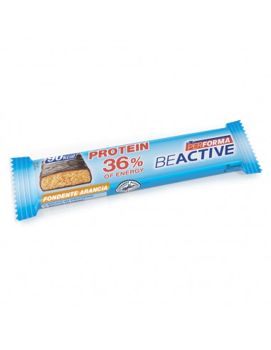 Performa BeActive Barretta Protein 36% - Fondente e Arancia