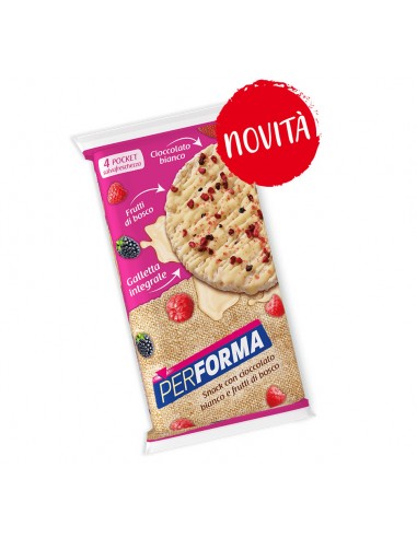 Performa Gallette con Cioccolato Bianco e Frutti di Bosco