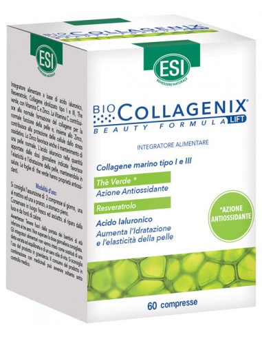 Biocollagenix Antiossidante Esi - 60 Compresse