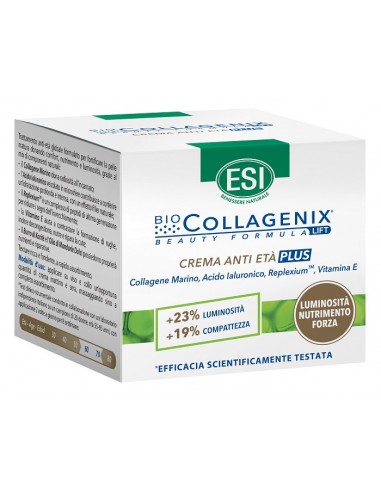 Esi Biocollagenix Crema Anti Età  Plus - 50 ml