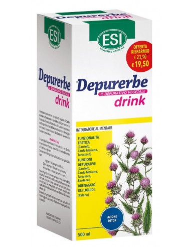 Depurerbe drink Esi - 500 ml