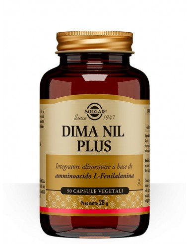 Dima Nil Plus Solgar - 50 capsule