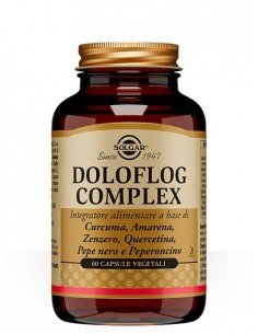 Doloflog Complex Solgar - 60 capsule