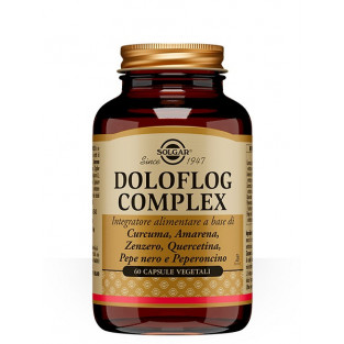 Doloflog Complex Solgar - 60 capsule