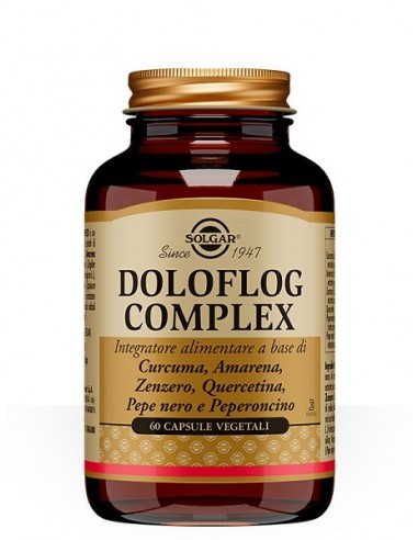 Doloflog Complex Solgar - 60 capsule