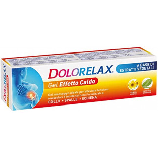 Dolorelax Med Gel Effetto Caldo - 75 ml