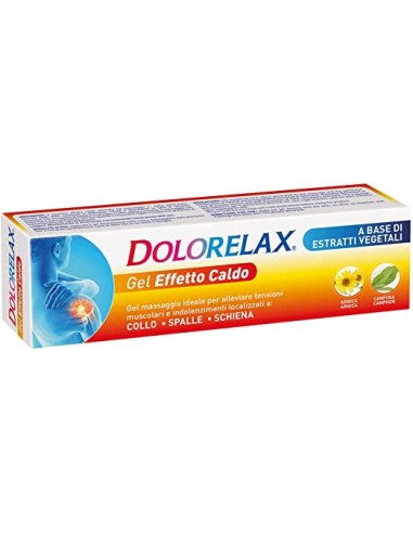 Dolorelax Med Gel Effetto Caldo - 75 ml