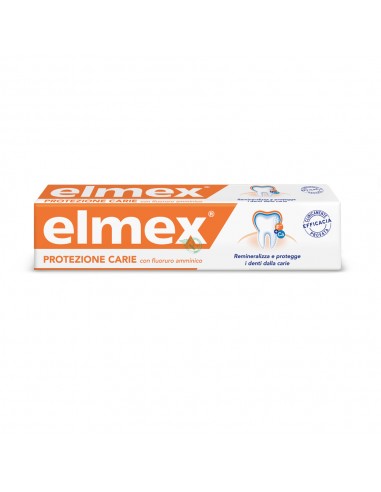 Dentifricio protezione carie Elmex - 100 ml