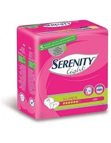 Serenity Light Lady Super - 30 Pezzi