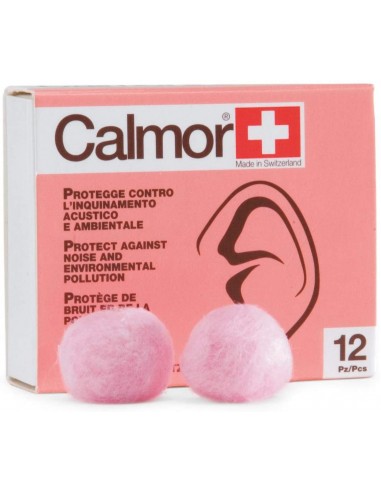 Calmor Tappo Auricolare - 12 pezzi