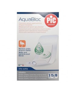 Pic AquaBloc Cerotti 10x15 cm - 5 pezzi