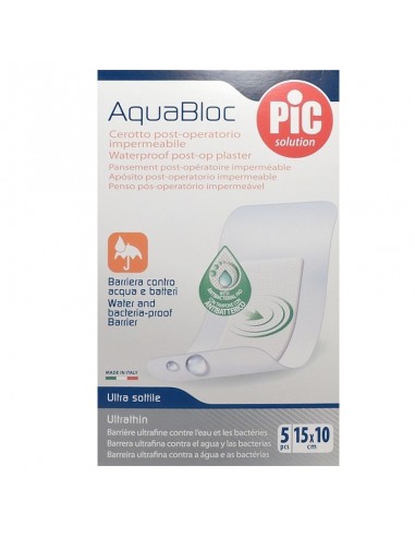 Pic AquaBloc Cerotti 10x15 cm - 5 pezzi